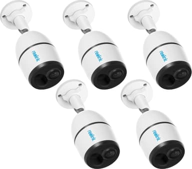 Reolink Go Sarja G330 2K 4MP 4G Akku 5-Pack 