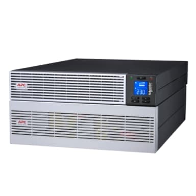 APC SRVL6KRILRK UPS-enhed Dobbeltkonvertering (online) 6 kVA 6000 W 