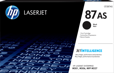 HP Toner Black 87AS 6K - LaserJet M501dn