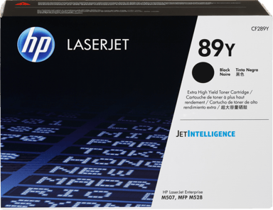HP Värikasetti Musta 89Y 20K - M507/M528 