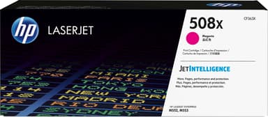 HP Värikasetti Magenta 508X 9.5K - CF363X 