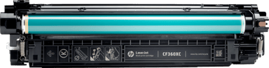 HP Värikasetti Musta 508X 12.5K - CF360X 