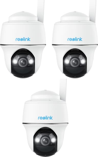 Reolink Go Series G430 2K 5MP Langaton 4G 3-Pack