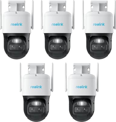 Reolink TRACKMIX SERIES G770 4K 4G PTZ 5-PACK 