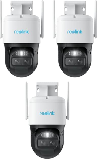 Reolink TRACKMIX SERIES G770 4K 4G PTZ 3-PACK 