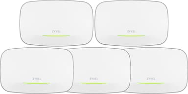 Zyxel NWA130BE WiFi 7 2.5GbE Access Point 5 Pack