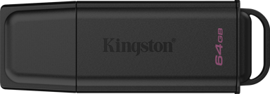 Kingston DataTraveler Exodia G2 64GB USB-A Svart