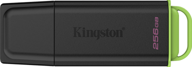 Kingston DataTraveler Exodia G2 256GB USB-A Zwart, Groen