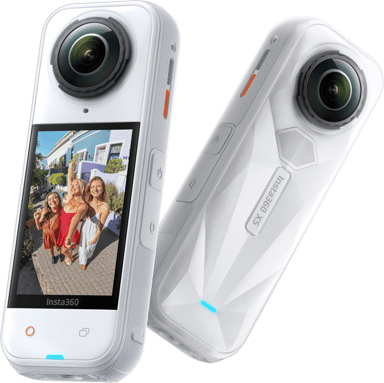 Insta360 X5 Standard Bundle - Satin White - Limited Edition 
