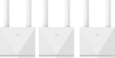 ZTE K20 4G Wireless Router 3-Pack 