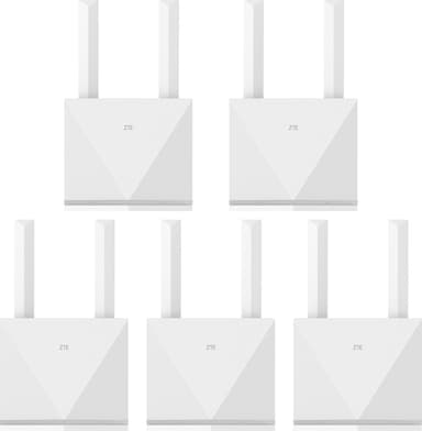 ZTE K20 4G Wireless Router 5-Pack 