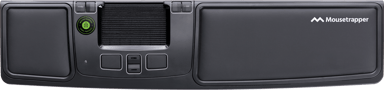 Mousetrapper Core Protect USB-C Styrmatta Svart