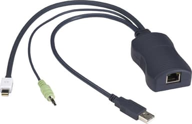 Black Box KV1409A KVM-kabel Svart 