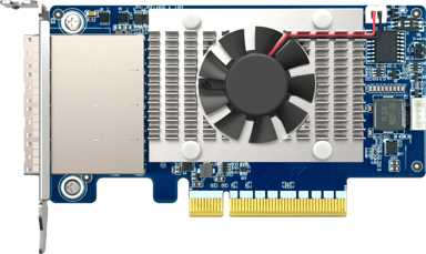 QNAP QXP-1630S-3816 interfacekort/adapter intern Mini-SAS 