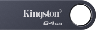 Kingston DataTraveler SE9 G3 64GB USB-A Zwart
