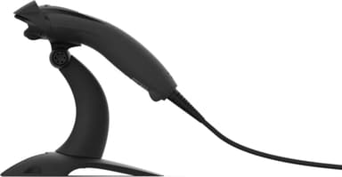 Honeywell Voyager XP 1400G 2D USB-paketti telineellä, musta