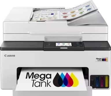 Canon MAXIFY GX2051 Mustesuihku A4 600 x 1200 DPI Wi-Fi