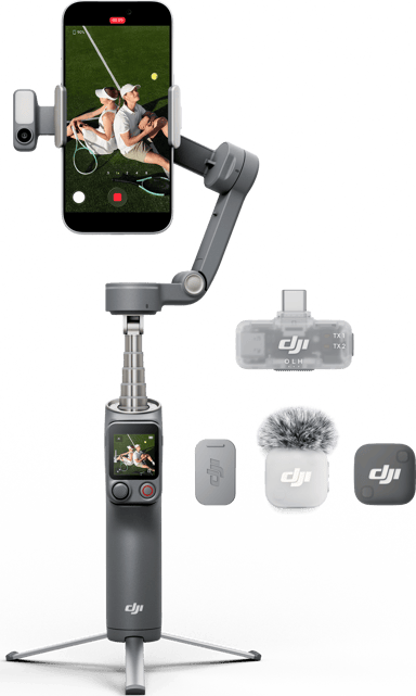 DJI Osmo Mobile 8 Pro Creator Combo 