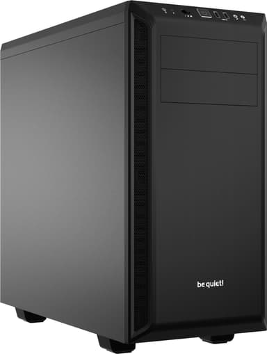 be quiet! PURE BASE 600 Midi Tower Musta
