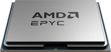 AMD EPYC 9455P prosessor 3,15 GHz 256 MB L3 Brett 3.15GHz SP5 (LGA 6096)