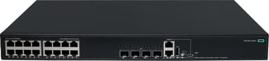 HPE Networking CW 2150 16x GbE PoE+ 248 W 4x GbE SFP+ Administrert switch 