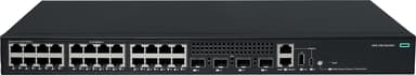 HPE Networking CW 2150 24xGbE 4x10GbE SFP+ Administrerad switch 