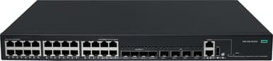 HPE Networking CW 2150 24xGbE PoE+ 405W 4xGbE Combo SFP 4x10GbE SFP+ Administrerad switch 