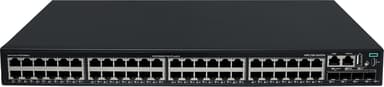 HPE Networking CW 2150 48xGbE PoE+ 390W 4x10GbE SFP+ Administrert switch 
