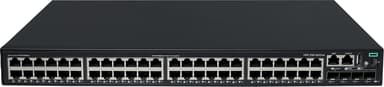 HPE Networking CW 2150 48xGbE PoE+ 770W 4x10GbE SFP+ Administrert switch 