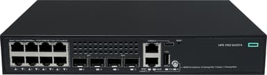 HPE Networking CW 2150 8xGbE PoE+ 125W 2xGbE SFP 2x10GbE SFP+ Administrerad switch 