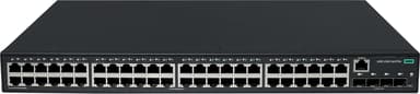 HPE Networking CW 2050 48xGbE 4x2,5GbE SFP Administrerad switch 