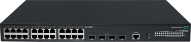 HPE Networking CW 2050 20xGbE PoE+ 4x2,5GbE PoE++ 420W 4x2,5GbE SFP Administrerad switch