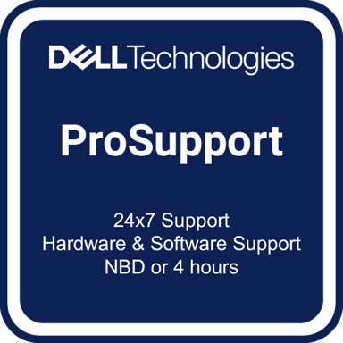Dell 3Y Next Bus. Day to 3Y ProSpt 3 år