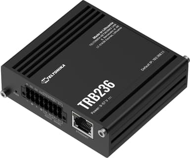 Teltonika TRB236 Industrial LTE 450 Cat 4 IoT Gateway 