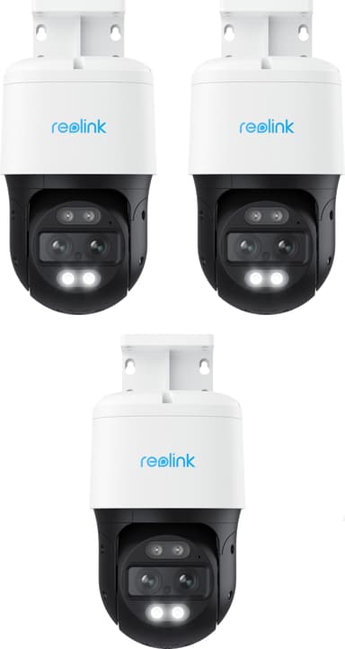 Reolink TrackMix Sarja P760 4K 8MP PTZ PoE 3-Pack 