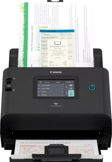 Canon imageFORMULA DR-S350NW A4 