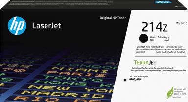 HP Toner zwart 214Z 31K - Color LaserJet 6700dn/6701dn