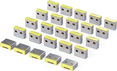 Startech USB-A-portblokkeringsplugger 25-pakning 