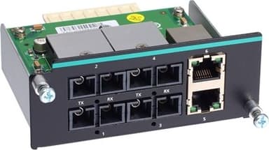 Moxa IM-6700A-4MSC2TX verkkokytkinmoduuli Nopea Ethernet 