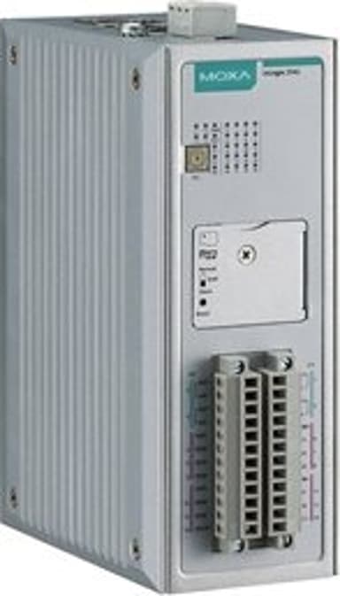 Moxa IOLOGIK 2542 digitala & analoga I/O-moduler Digital och analog Sink-kanal 
