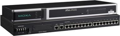 Moxa NPORT 6650-16-HV-T terminalservrar RS-232/422/485 
