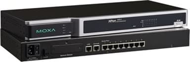 Moxa NPORT 6650-8-T seriel server RS-232/422/485 