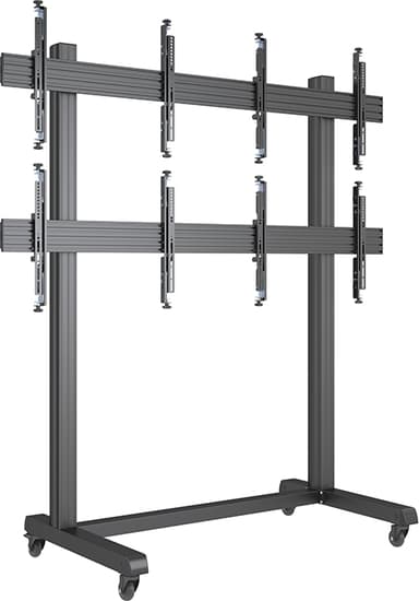 Multibrackets M Public Video Wall Stand 4-Screens 