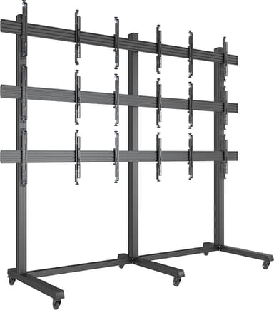 Multibrackets M Public Video Wall Stand 9-Screens 