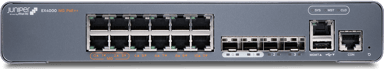 Juniper Networks EX4000-12MP network switch Managed L2/L3 Gigabit Ethernet (10/100/1000) Power over Ethernet (PoE) 1U Grey 