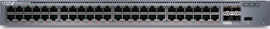 Juniper Networks EX4000-48P network switch Managed L2/L3 Gigabit Ethernet PoE 1U Grey 