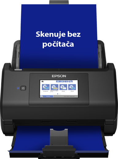 Epson WorkForce ES-580W A4 
