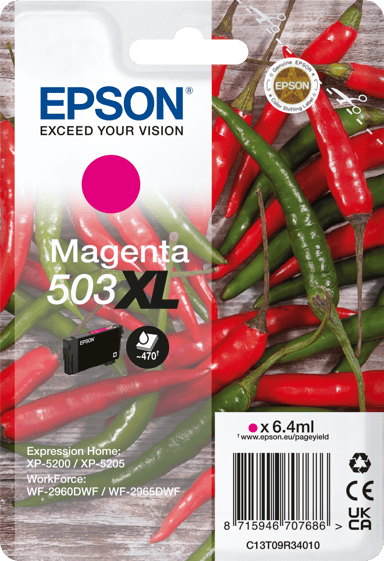 Epson Ink Magenta 503XL 6.4ml