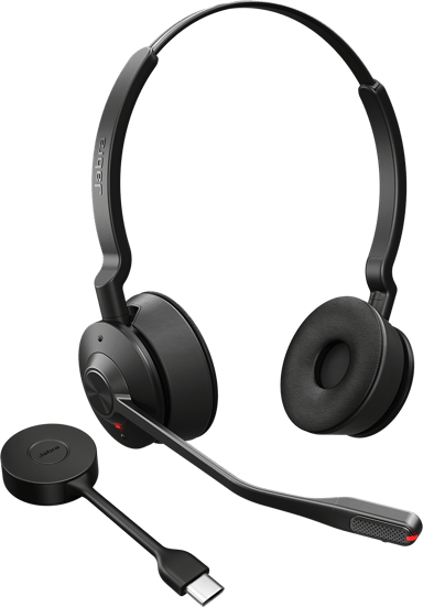 Jabra Engage 55 SE Stereo USB-C Microsoft Teams, Zoom, Works with all leading UC platforms, Google Meet, Amazon Chime, Works With Chromebook, Microsoft Open Office certification Sort