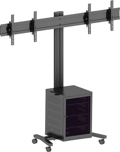 Multibrackets M Public Display Stand 180 Dual MediaBox4 